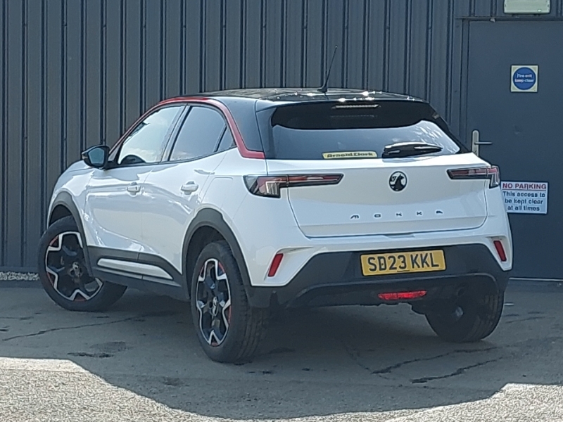 Vauxhall Mokka 1.2 Turbo 100 Gs White #2