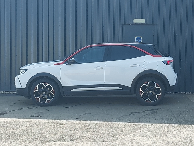 Vauxhall Mokka 1.2 Turbo 100 Gs White #4