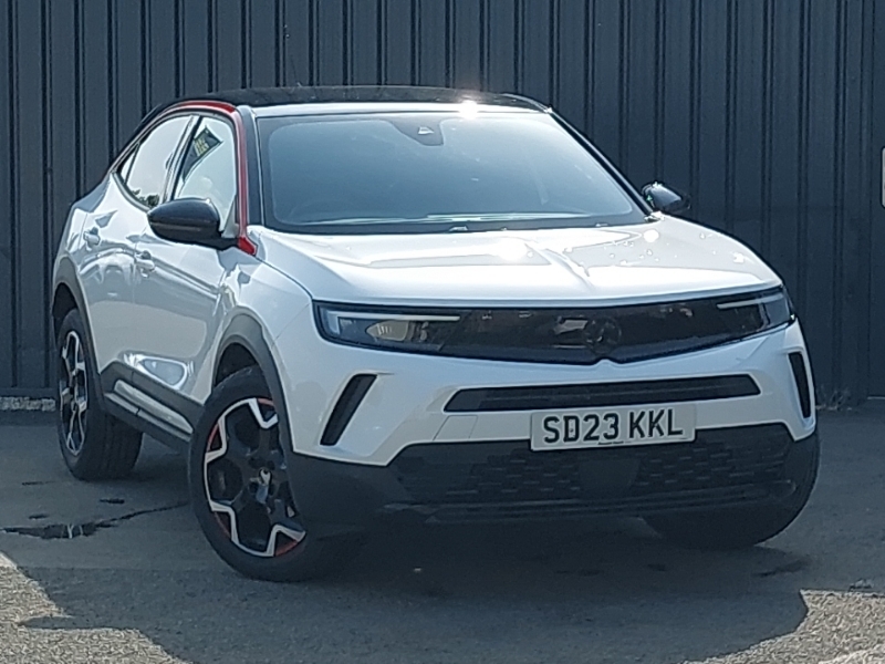 Vauxhall Mokka 1.2 Turbo 100 Gs White