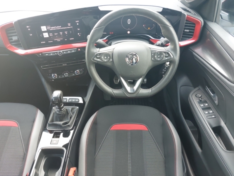 Vauxhall Mokka 1.2 Turbo 100 Gs Red #8