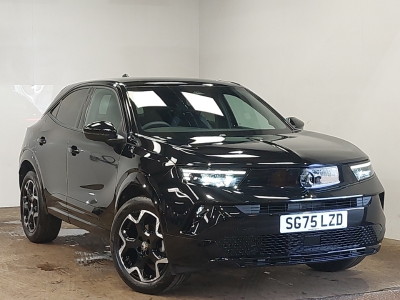 Vauxhall Mokka 1.2 Turbo 136 Gs Black
