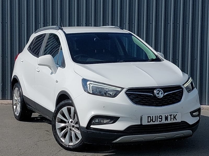 Vauxhall Mokka X 1.4T Ecotec Elite White