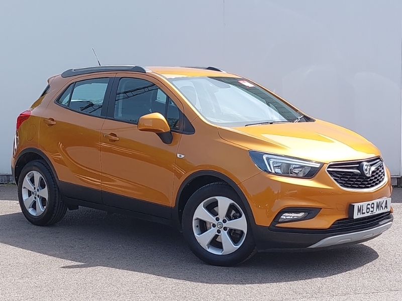 Vauxhall Mokka X Mokka X Griffin Ecotec Silver #7