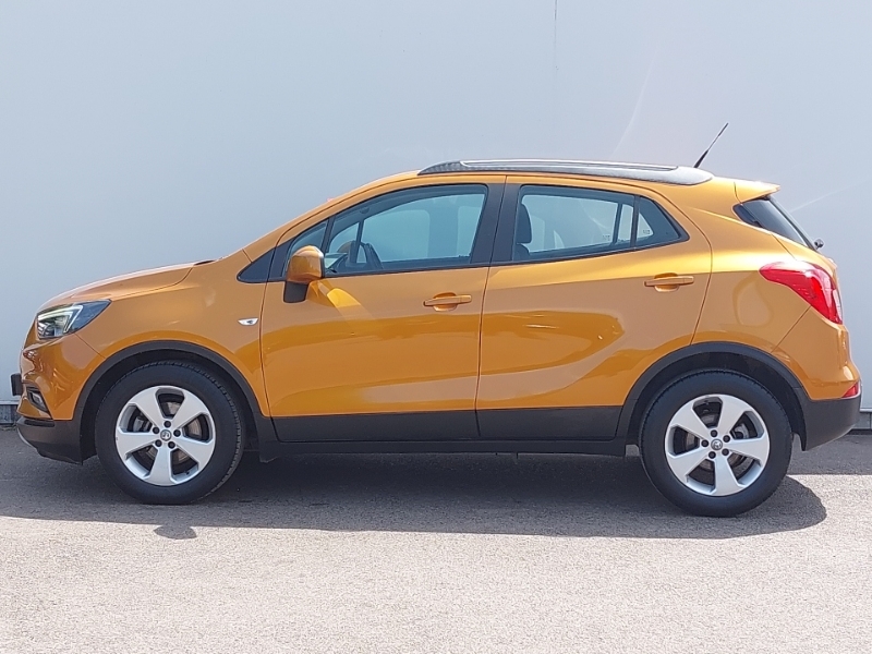 Vauxhall Mokka X 1.4T Ecotec Active Orange #4