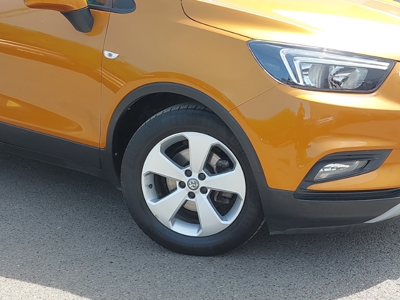 Vauxhall Mokka X Mokka X Griffin Ecotec Silver #20