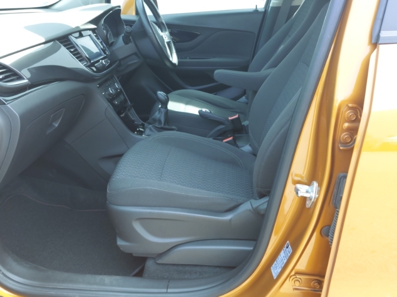 Vauxhall Mokka X 1.4T Ecotec Active Orange #5