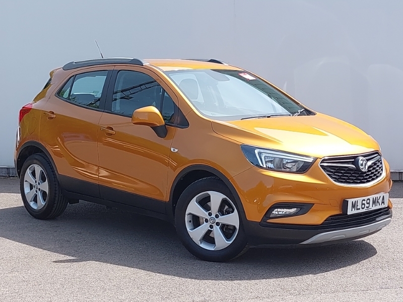 Vauxhall Mokka X 1.4T Ecotec Active Orange