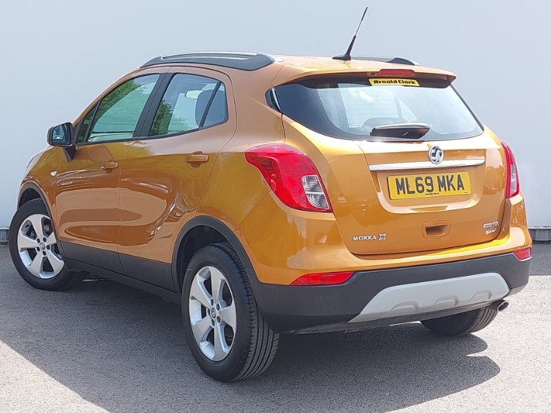 Vauxhall Mokka X 1.4T Ecotec Active Orange #2