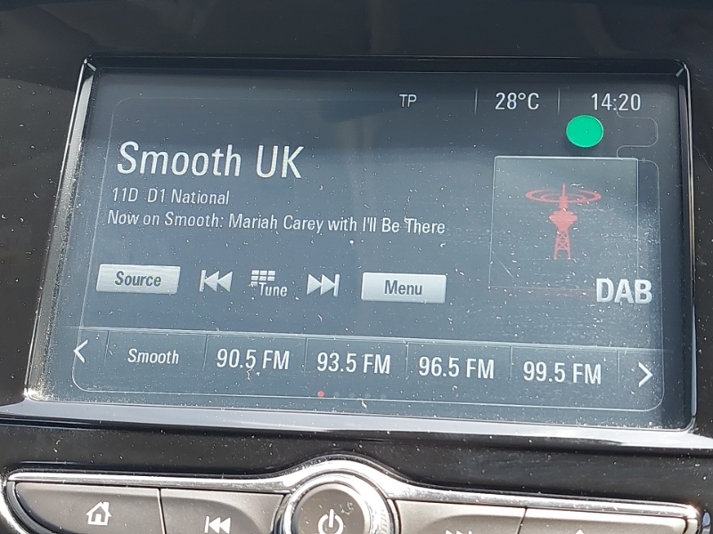 Vauxhall Mokka X Mokka X Griffin Ecotec Silver #11