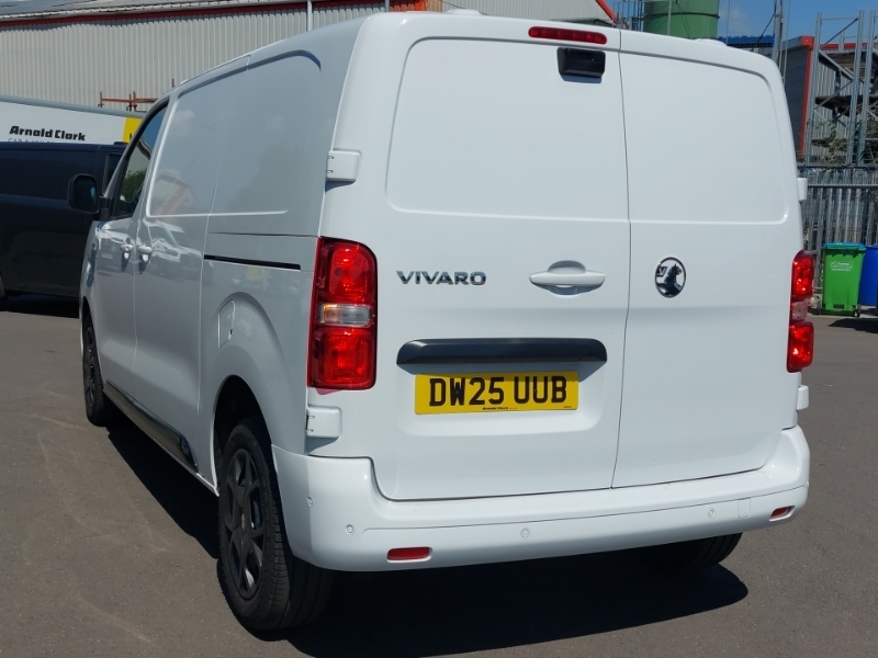 Vauxhall Vivaro 1.5 Turbo D 120 Pro H1 Van White #2