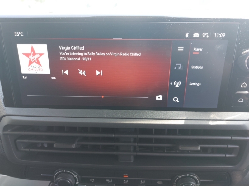 Vauxhall Vivaro 2.0 Turbo D Prime Xl Panel Van 6Dr L Black #11
