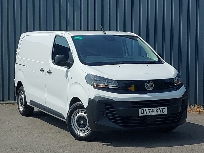 Vauxhall Vivaro 1.5 Turbo D 120 Prime H1 Van White