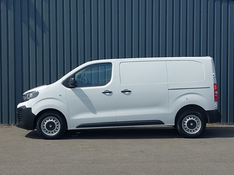 Vauxhall Vivaro 1.5 Turbo D 120 Prime H1 Van White #4