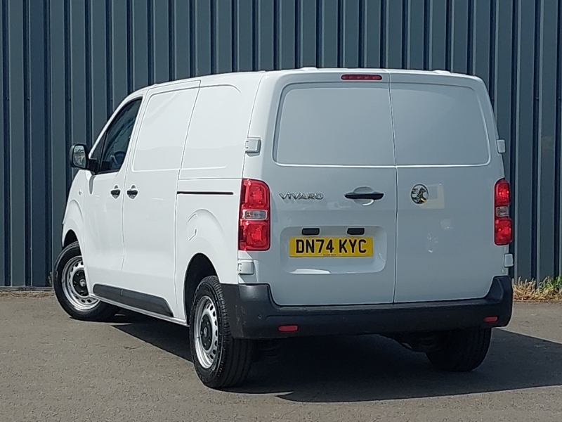 Vauxhall Vivaro 1.5 Turbo D 120 Prime H1 Van White #2