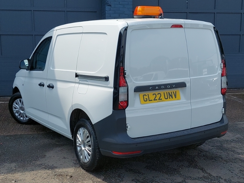 Volkswagen Caddy 2.0 Tdi 102Ps Commerce Van White #2