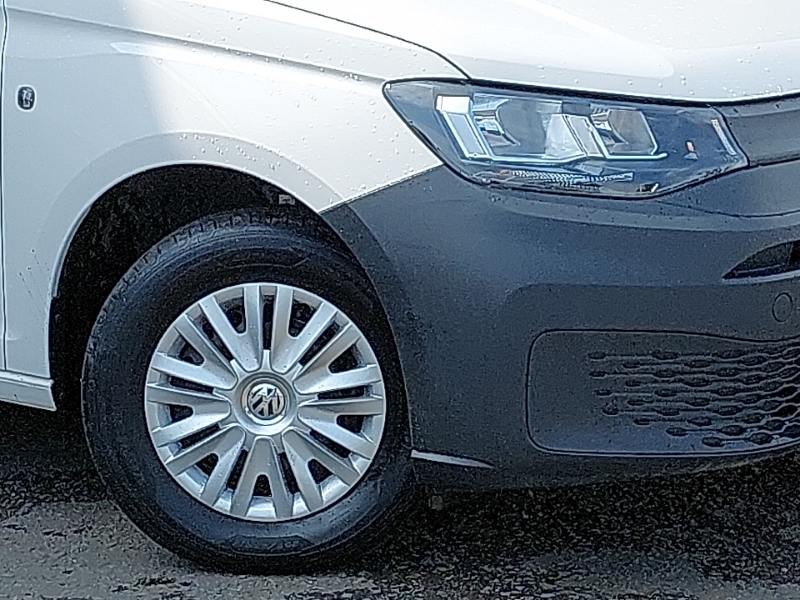 Volkswagen Caddy 2.0 Tdi C20 Commerce Pro Swb Euro 6 Ss Silver #19