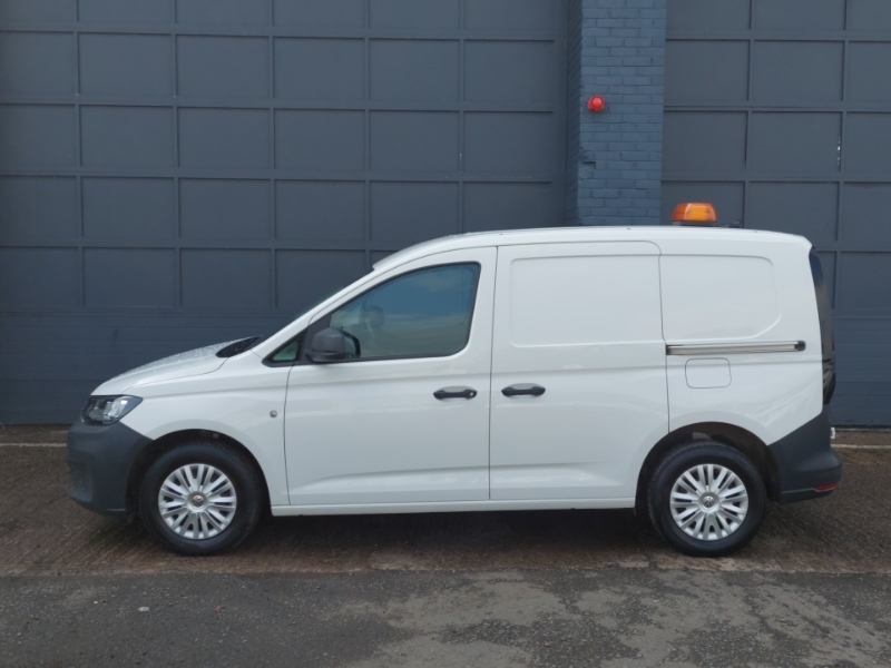 Volkswagen Caddy 2.0 Tdi 102Ps Commerce Van White #4