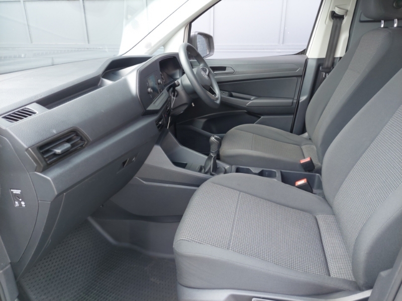 Volkswagen Caddy 2.0 Tdi 102Ps Commerce Van White #5