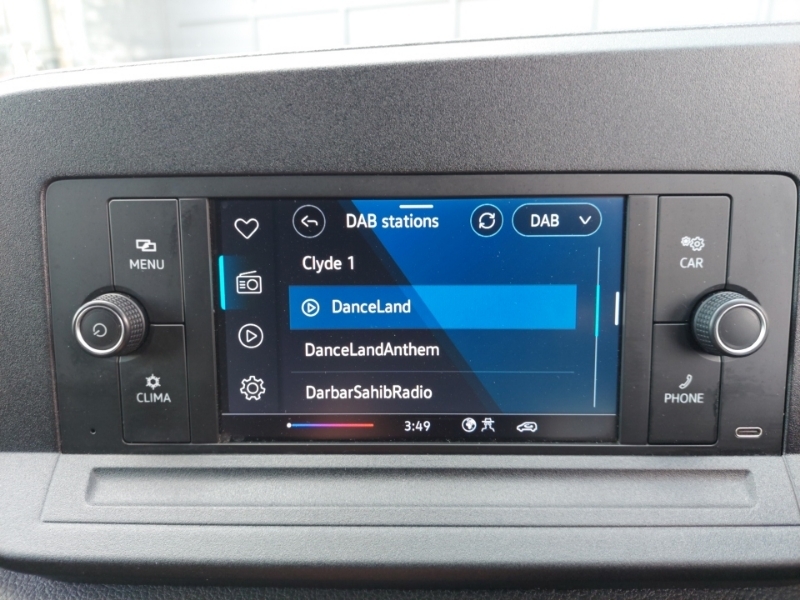Volkswagen Caddy 2.0 Tdi C20 Commerce Pro Swb Euro 6 Ss Silver #10