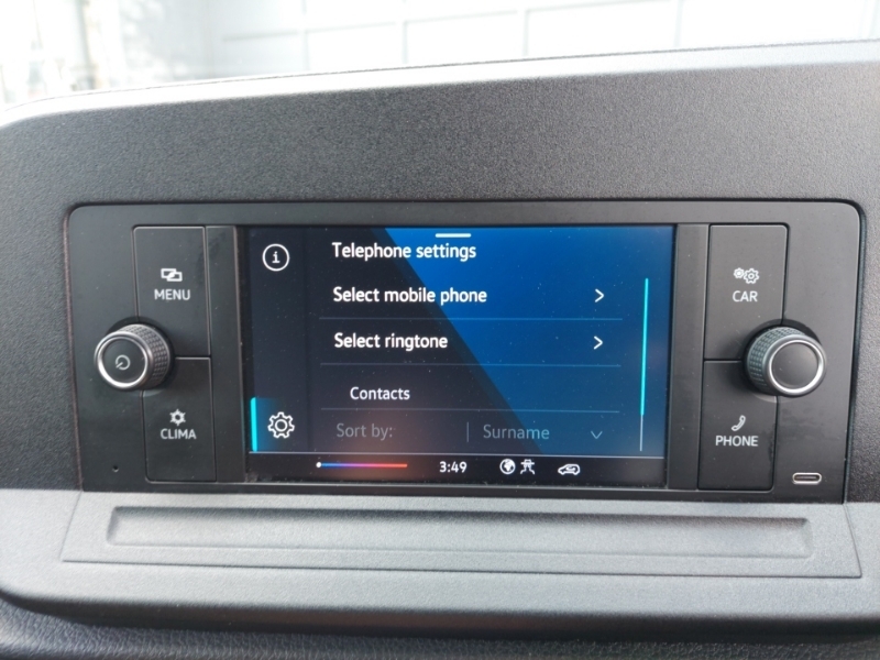 Volkswagen Caddy 2.0 Tdi C20 Commerce Pro Swb Euro 6 Ss Silver #9
