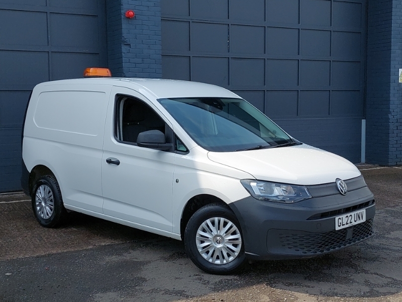 Volkswagen Caddy 2.0 Tdi 102Ps Commerce Van White #6