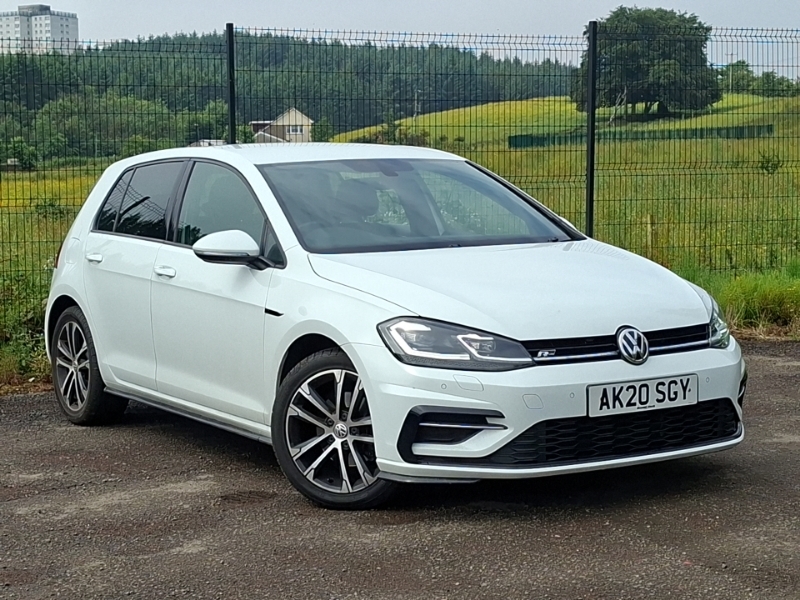 Volkswagen Golf 1.5 Tsi Evo 150 R-line Edition Dsg White