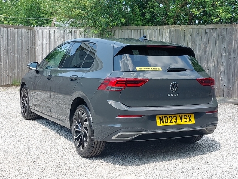 Volkswagen Golf 1.5 Tsi 150 Style Edition Grey #2