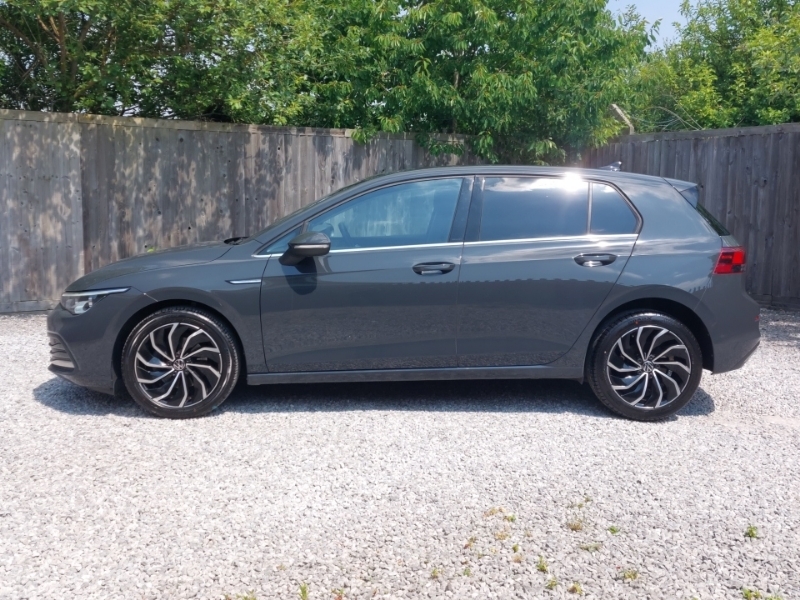 Volkswagen Golf 1.5 Tsi 150 Style Edition Grey #4