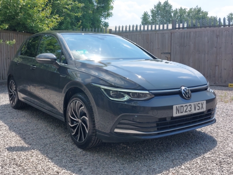 Volkswagen Golf 1.5 Tsi 150 Style Edition Grey