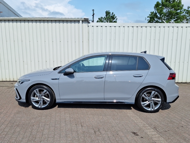 Volkswagen Golf 1.5 Tsi R-line Grey #4