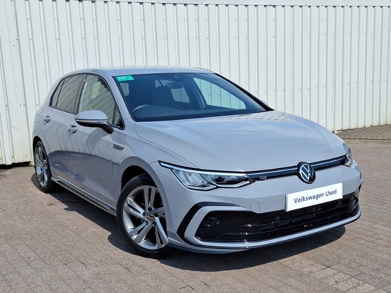 Volkswagen Golf 1.5 Tsi R-line Grey