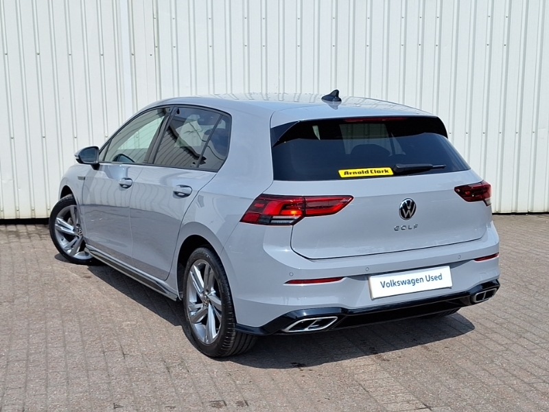 Volkswagen Golf 1.5 Tsi R-line Grey #2