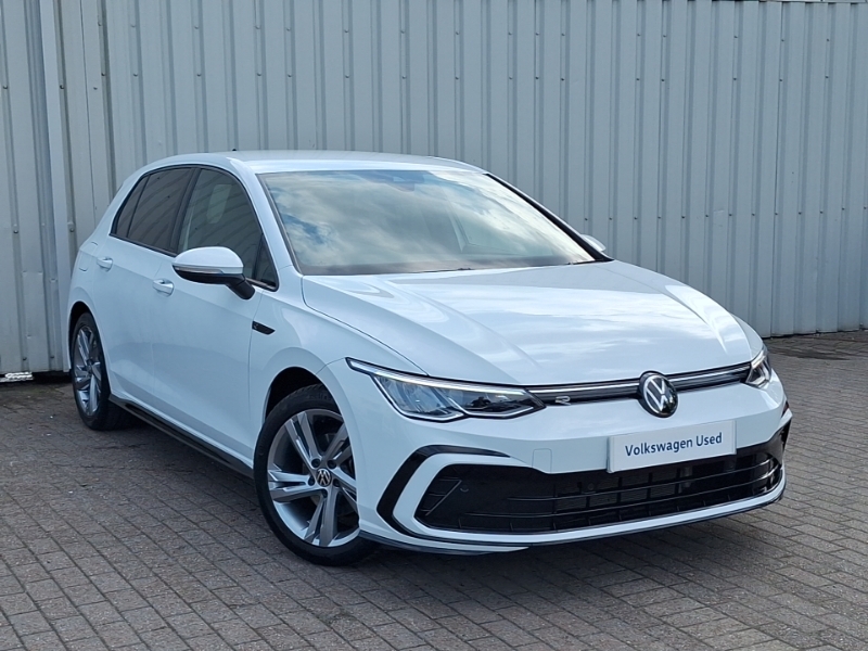 Volkswagen Golf 1.5 Tsi R-line White
