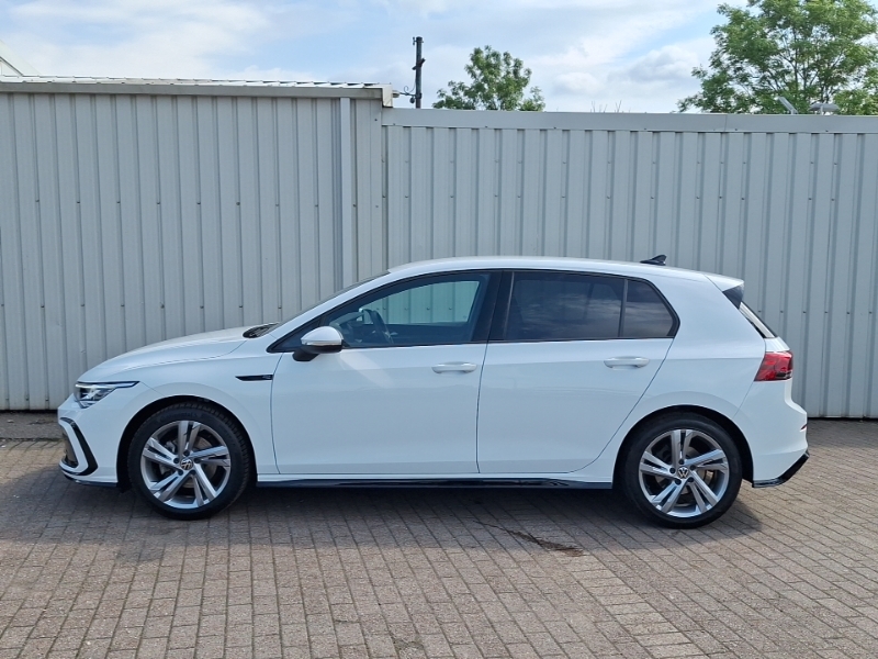 Volkswagen Golf 1.5 Tsi R-line White #4