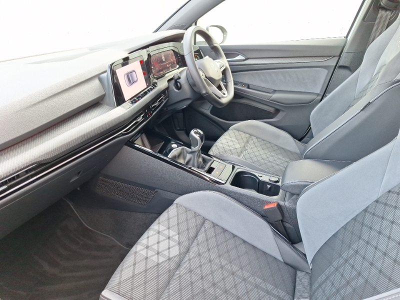 Volkswagen Golf 1.5 Tsi R-line White #5