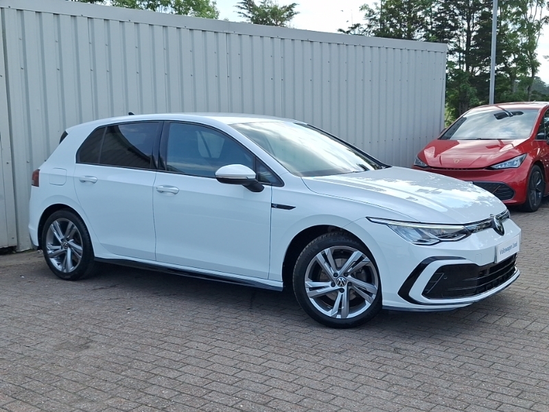 Volkswagen Golf 1.5 Etsi 150 R-line Dsg Grey #7