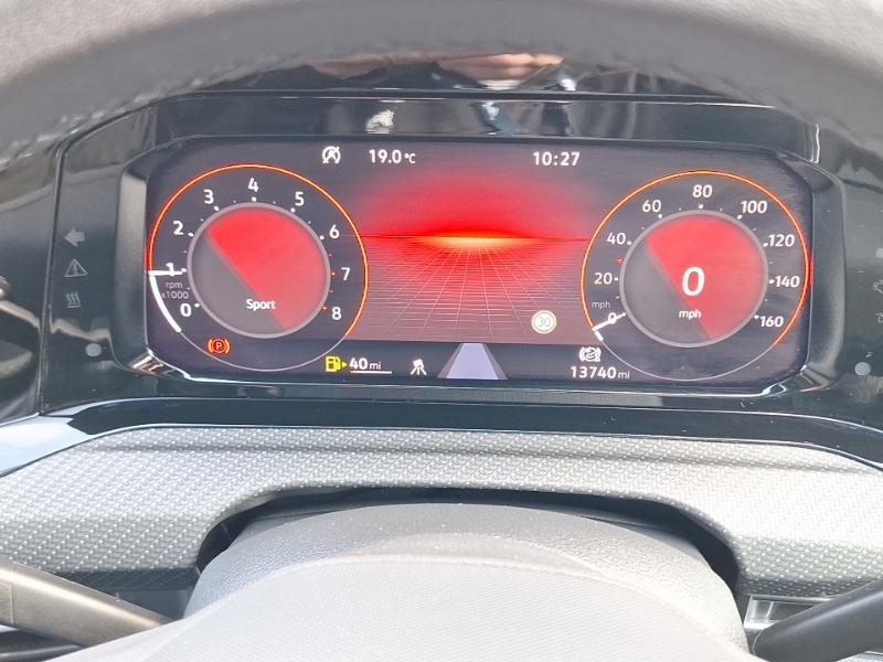 Volkswagen Golf 1.5 Etsi 150 R-line Dsg Grey #15