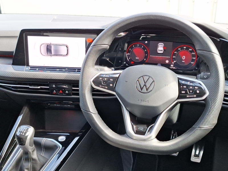 Volkswagen Golf 1.5 Etsi 150 R-line Dsg Grey #8