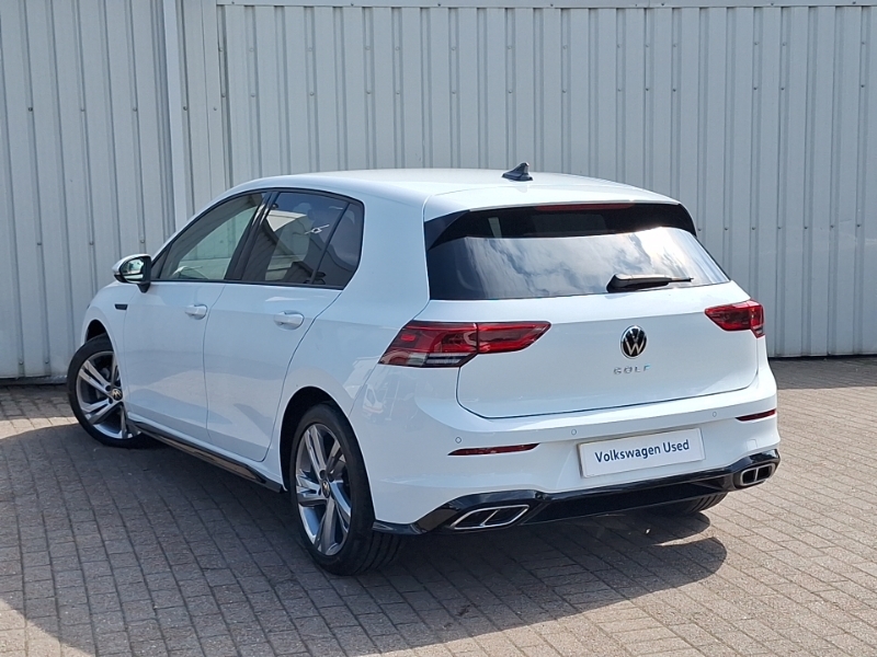 Volkswagen Golf 1.5 Tsi R-line White #2