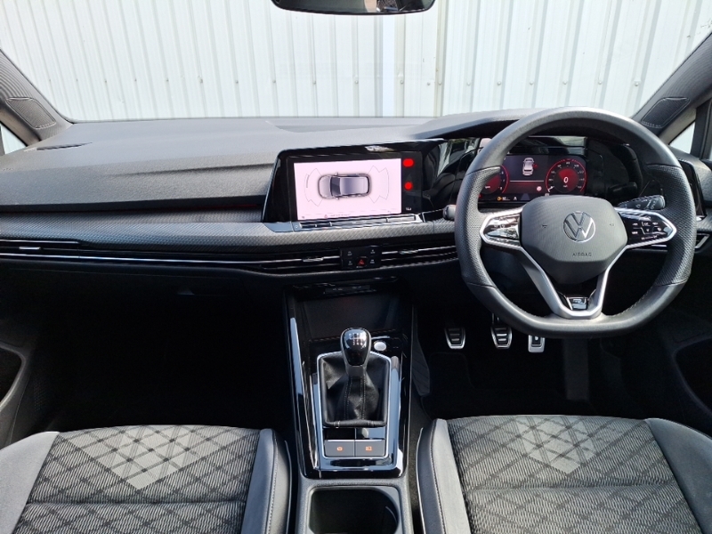 Volkswagen Golf 1.5 Tsi R-line White #3