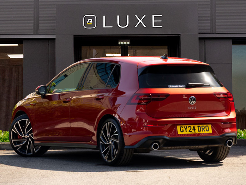 Volkswagen Golf 2.0 Tsi Gti Dsg Red #2