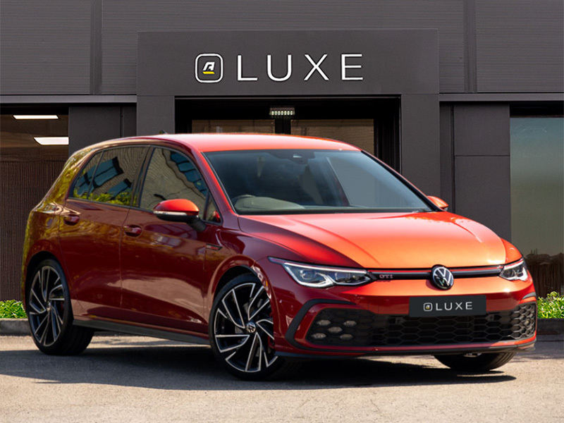 Volkswagen Golf 2.0 Tsi Gti Dsg Red