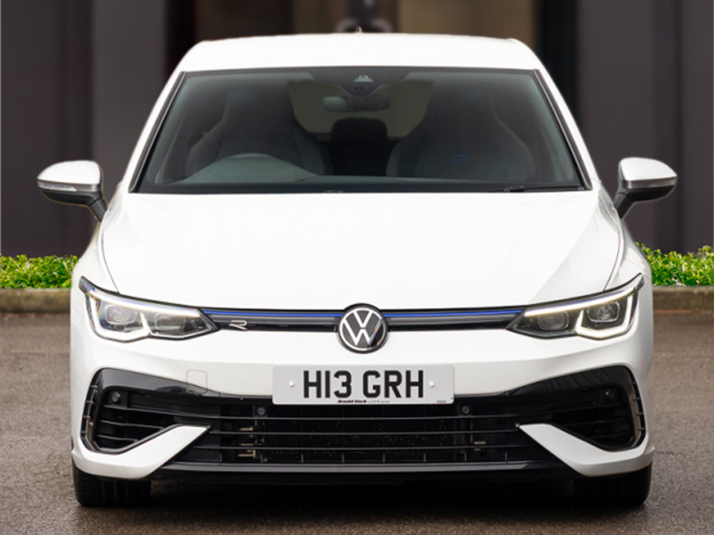 Volkswagen Golf Mk8 Hatchback 5-Dr 1.5 Tsi 130Ps R-line Evo White #10