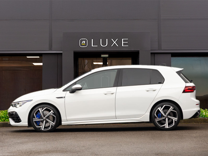 Volkswagen Golf 2.0 Tsi 320 R 4Motion Dsg White #4