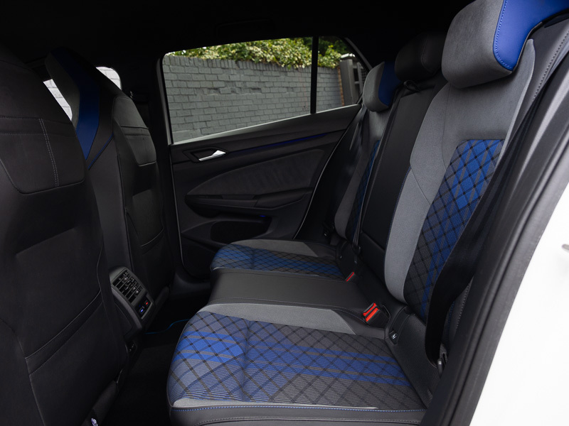 Volkswagen Golf 2.0 Tsi 320 R 4Motion Dsg White #6