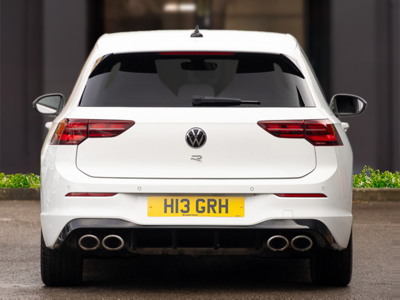Volkswagen Golf Mk8 Hatchback 5-Dr 1.5 Tsi 130Ps R-line Evo White #12