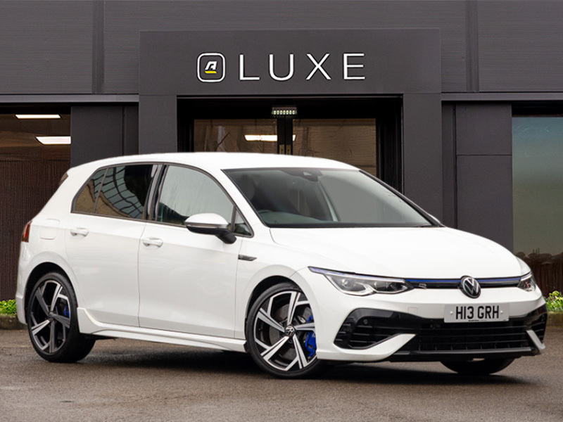 Volkswagen Golf Mk8 Hatchback 5-Dr 1.5 Tsi 130Ps R-line Evo White #14