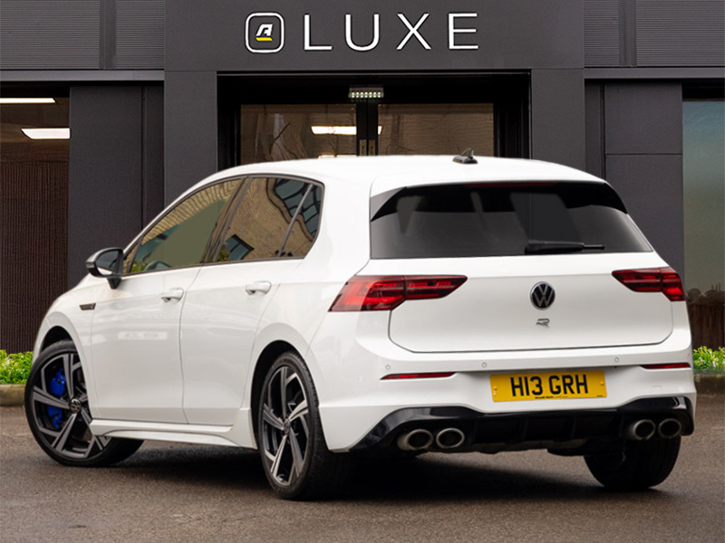 Volkswagen Golf 2.0 Tsi 320 R 4Motion Dsg White #2