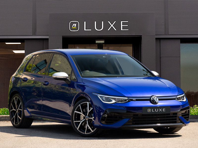 Volkswagen Golf 2.0 Tsi 320 R 4Motion Dsg Blue
