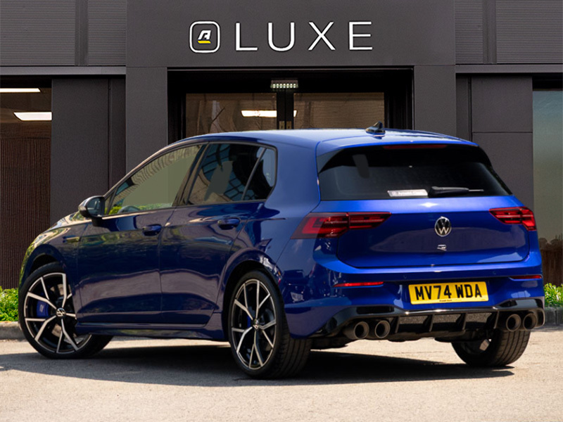 Volkswagen Golf 2.0 Tsi 320 R 4Motion Dsg MV74WDA Blue #2